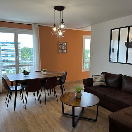 Le Grand Parc 13 - 2 Chambres - Wifi - Parking Châteauroux Dış mekan fotoğraf