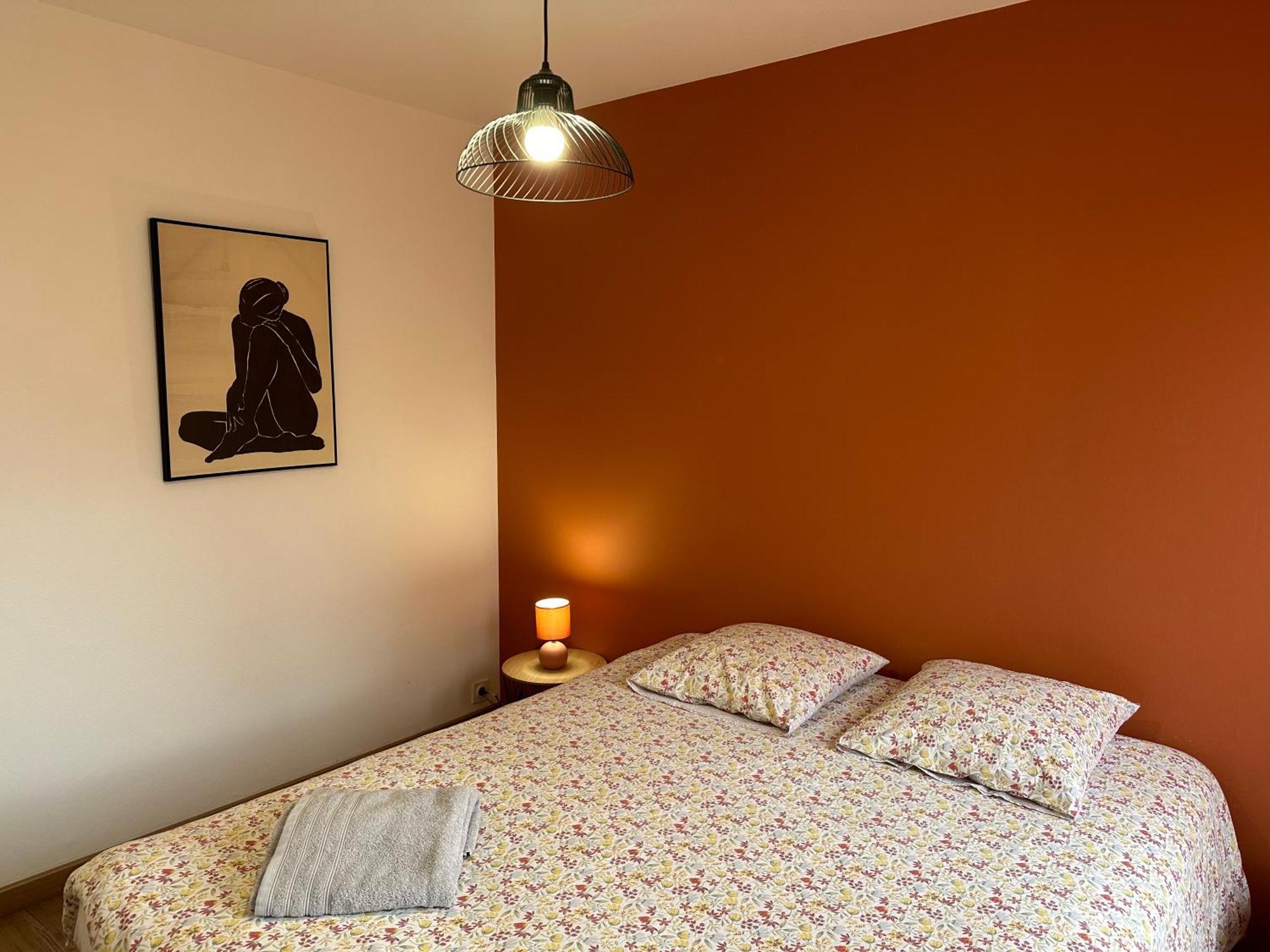 Le Grand Parc 13 - 2 Chambres - Wifi - Parking Châteauroux Dış mekan fotoğraf
